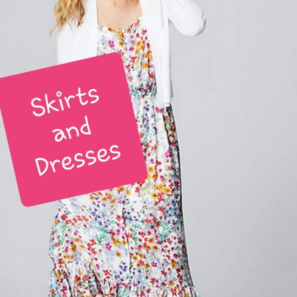 Skirts and Dresses